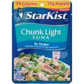 Starkist Lite Tuna Chunk Water Pouch 2.6 oz., PK24 495240